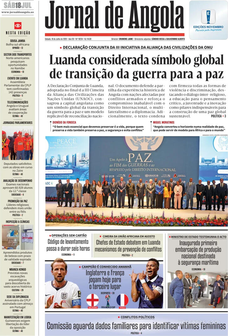 Jornal de Angola