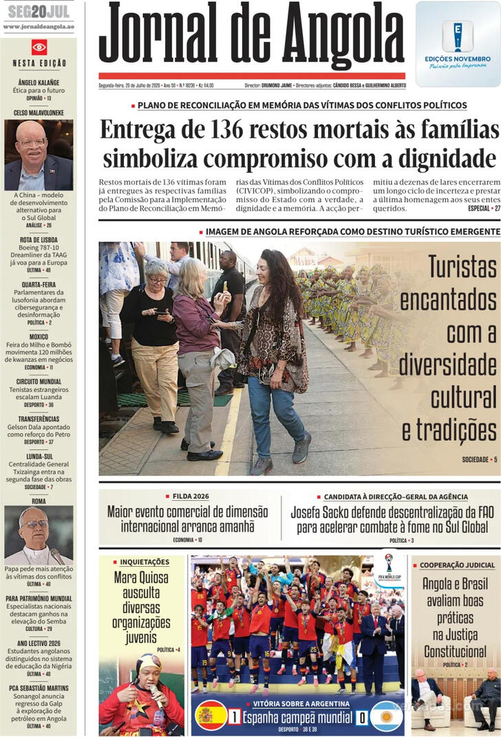 Jornal de Angola