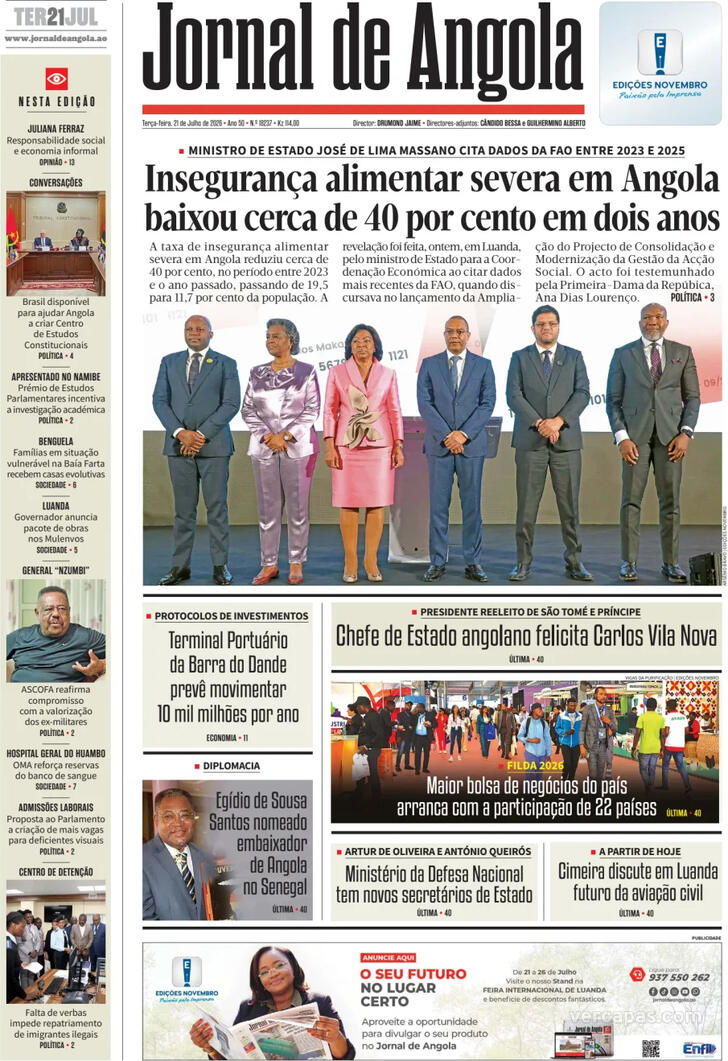 Jornal de Angola