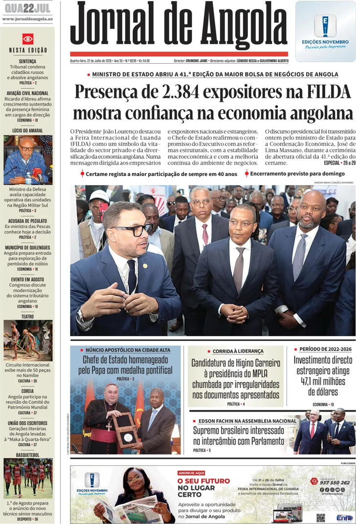 Jornal de Angola