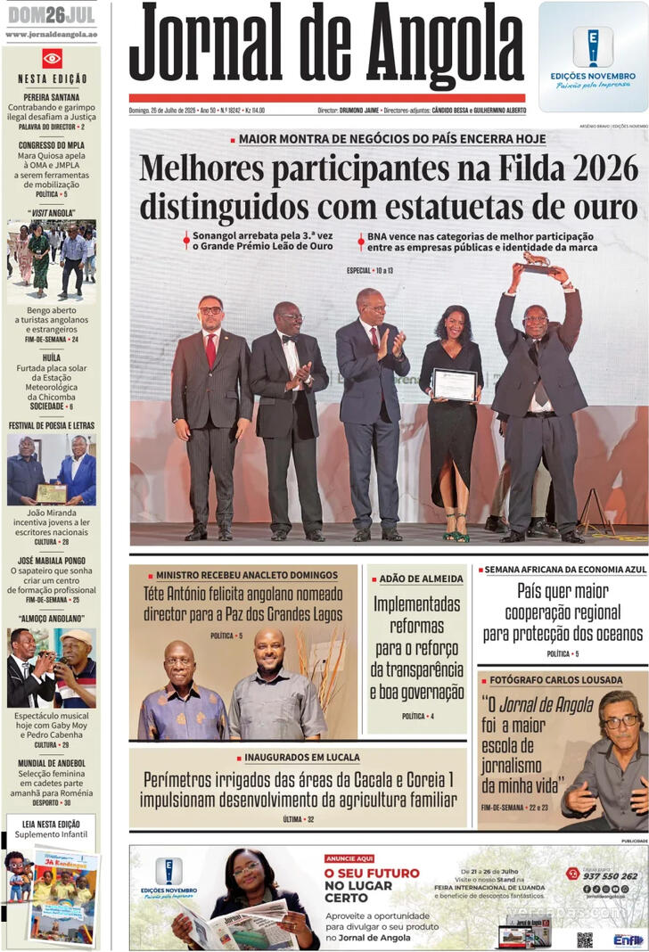 Jornal de Angola