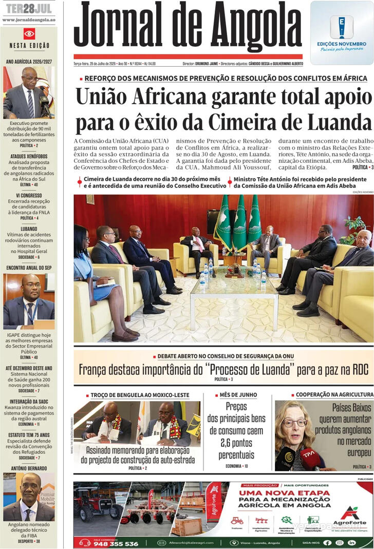 Jornal de Angola