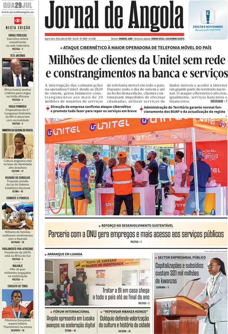 Jornal de Angola