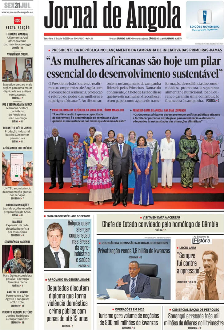 Jornal de Angola