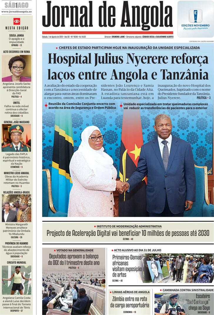 Jornal de Angola