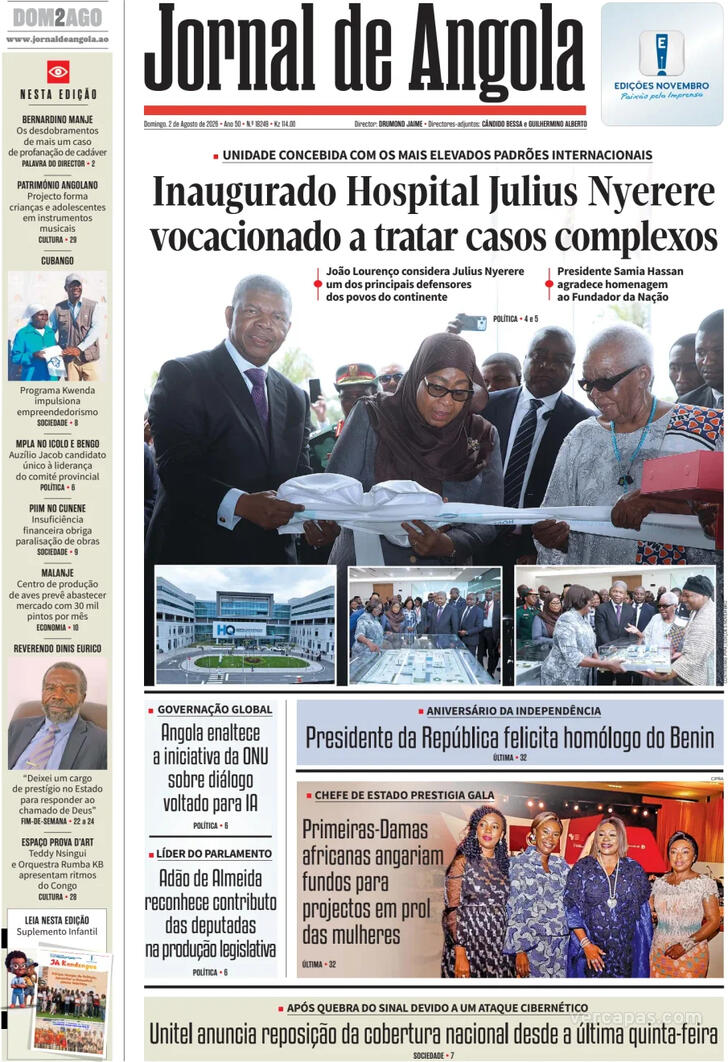 Jornal de Angola