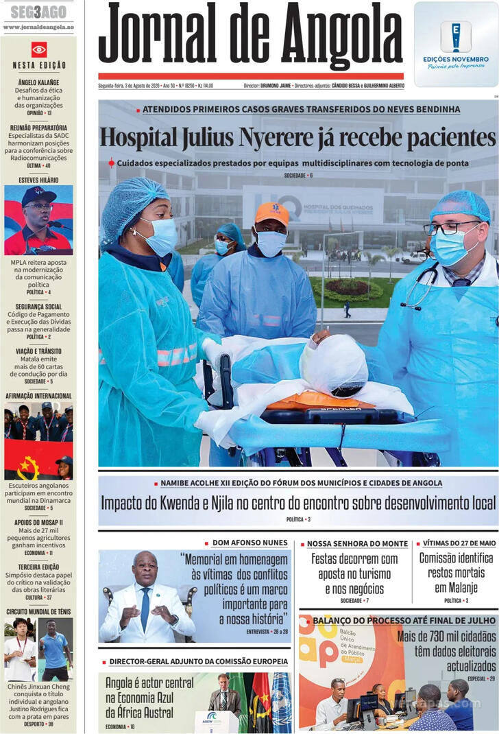 Jornal de Angola