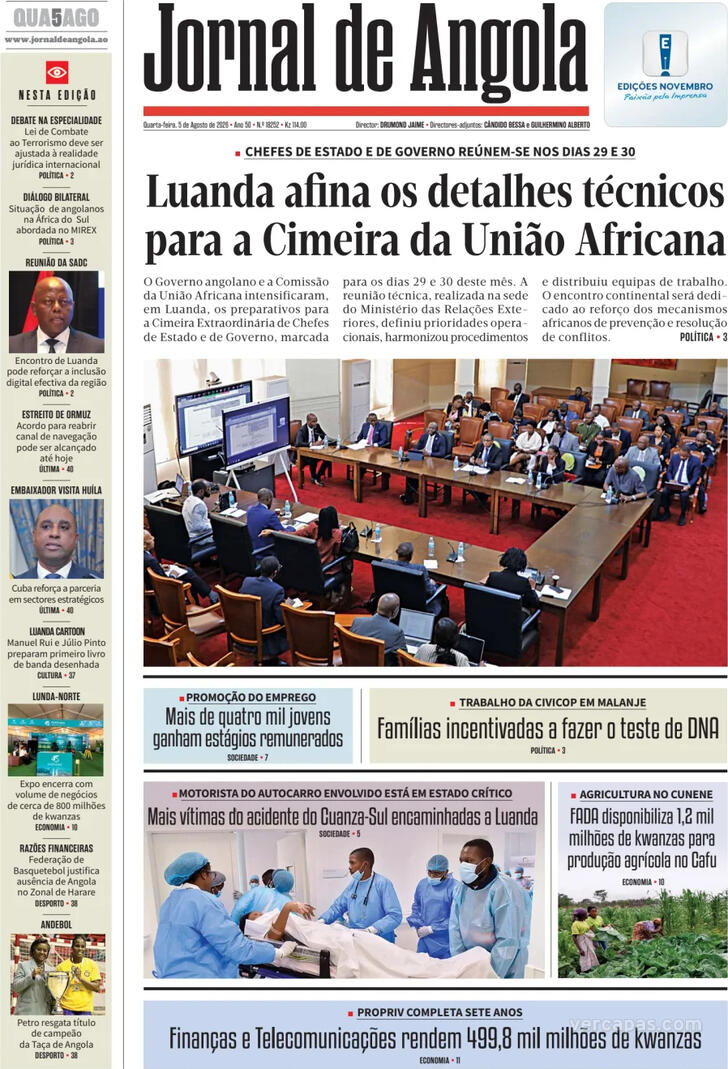 Jornal de Angola