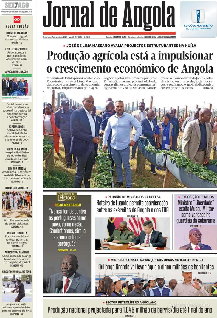 Jornal de Angola