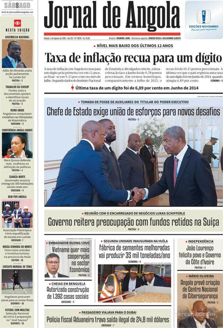 Jornal de Angola