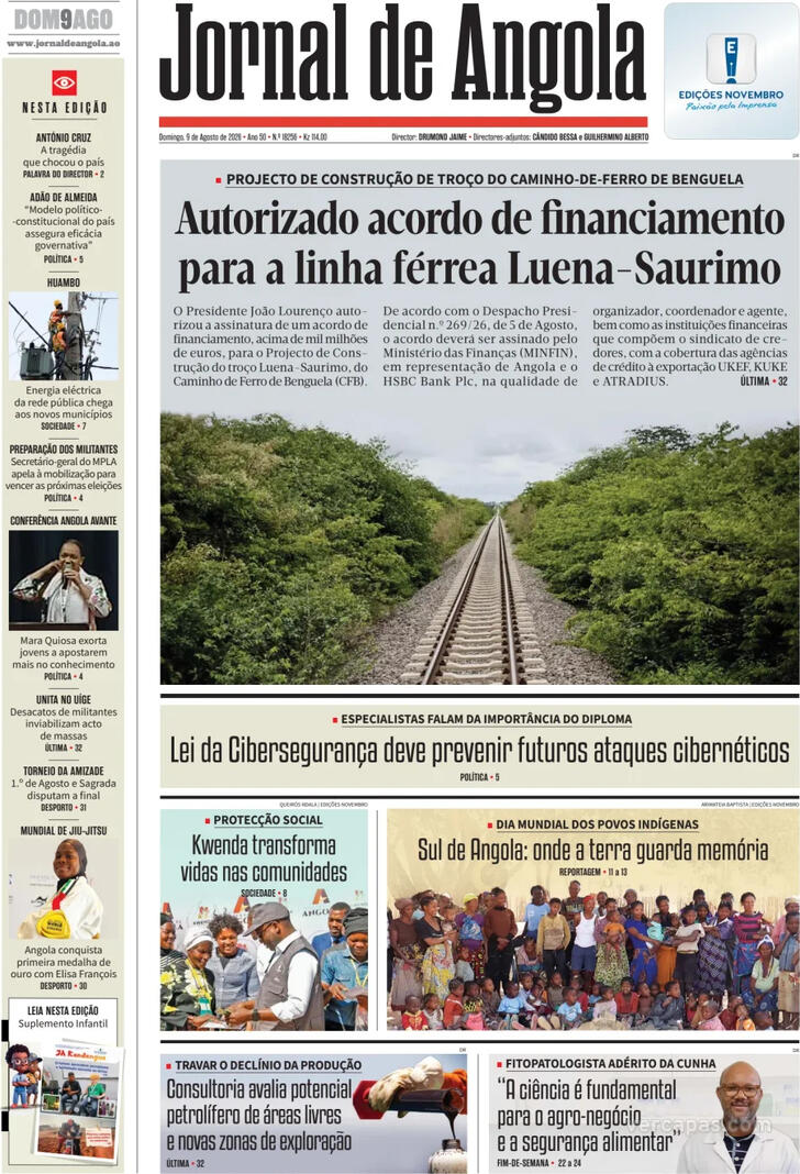 Jornal de Angola