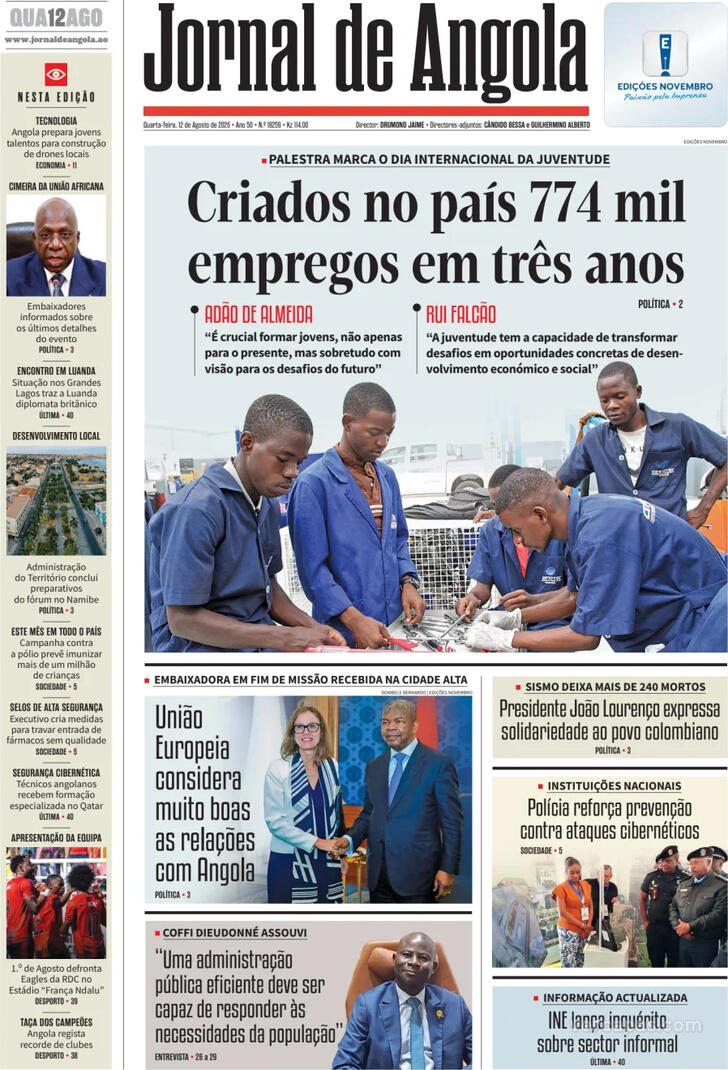 Jornal de Angola