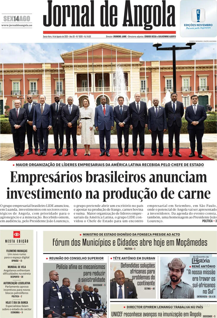 Jornal de Angola