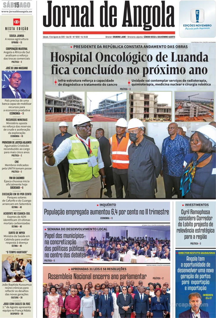 Jornal de Angola
