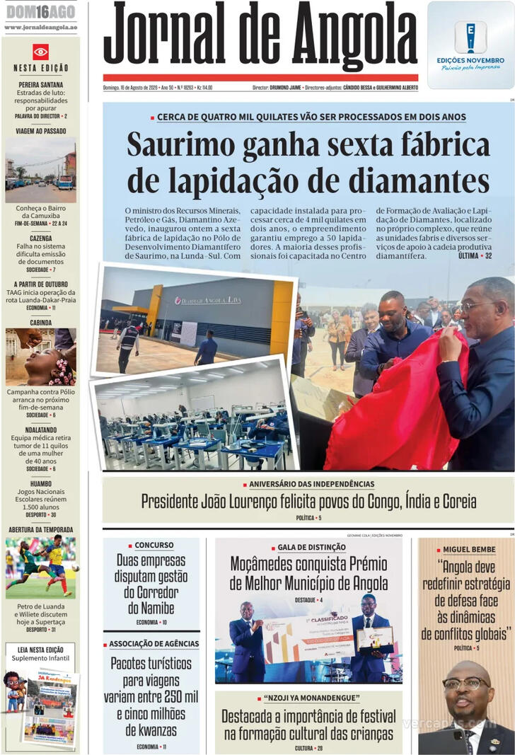 Jornal de Angola