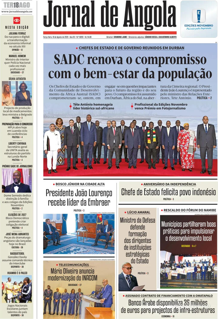Jornal de Angola