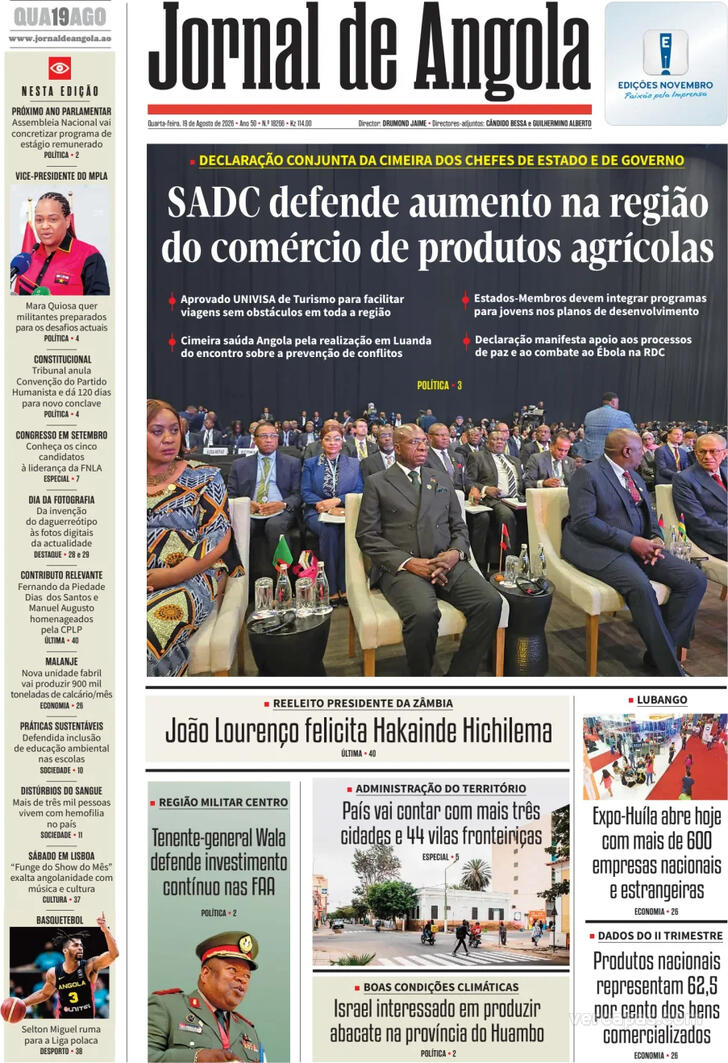 Jornal de Angola