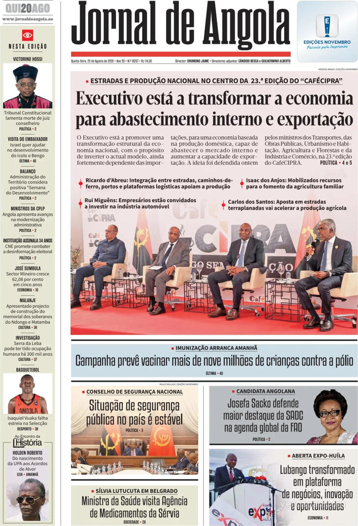 Jornal de Angola
