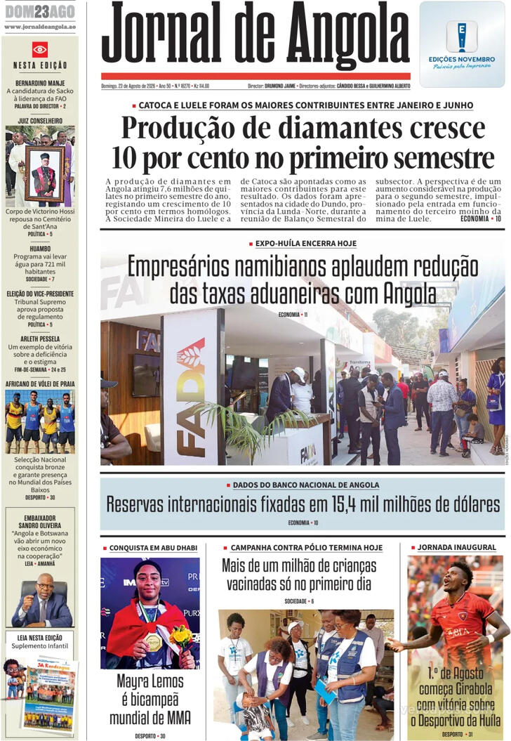 Jornal de Angola