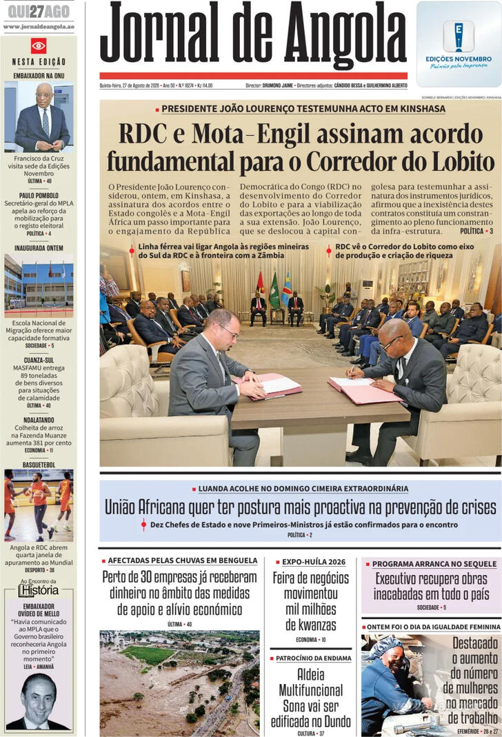 Jornal de Angola
