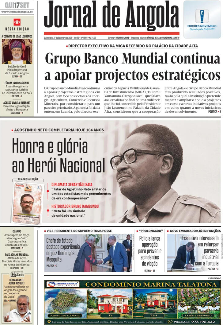 Jornal de Angola