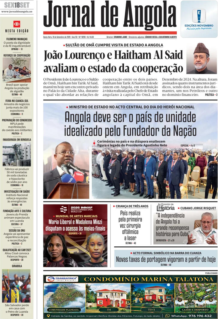 Jornal de Angola