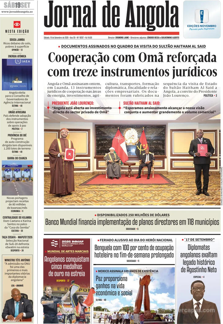 Jornal de Angola