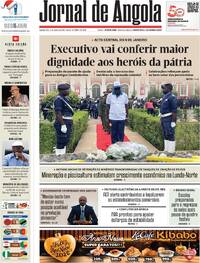 Jornal de Angola - 2026-01-05