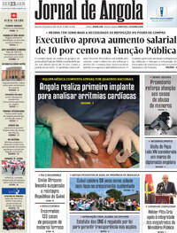 Jornal de Angola - 2026-01-23