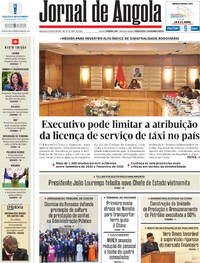 Capa Jornal de Angola de 2026-04-09
