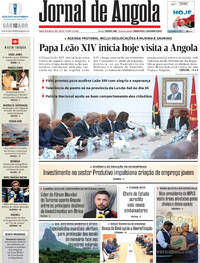 Jornal de Angola - 2026-04-18