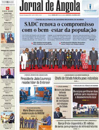 Jornal de Angola - 2026-08-18