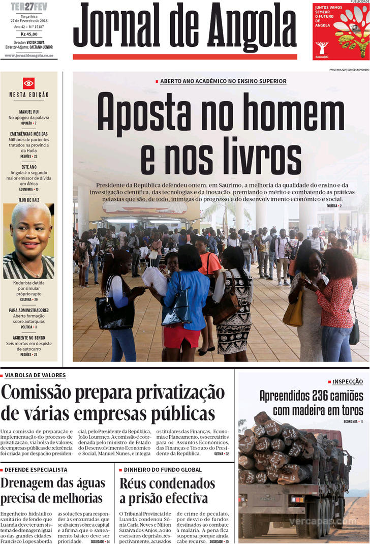 Jornal de Angola