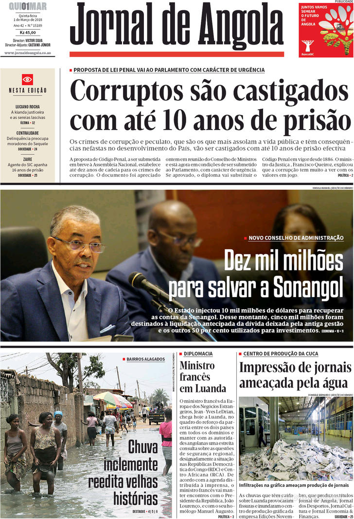 Jornal de Angola