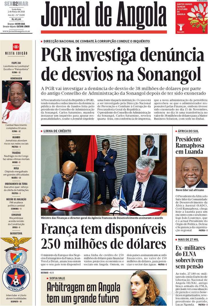 Jornal de Angola