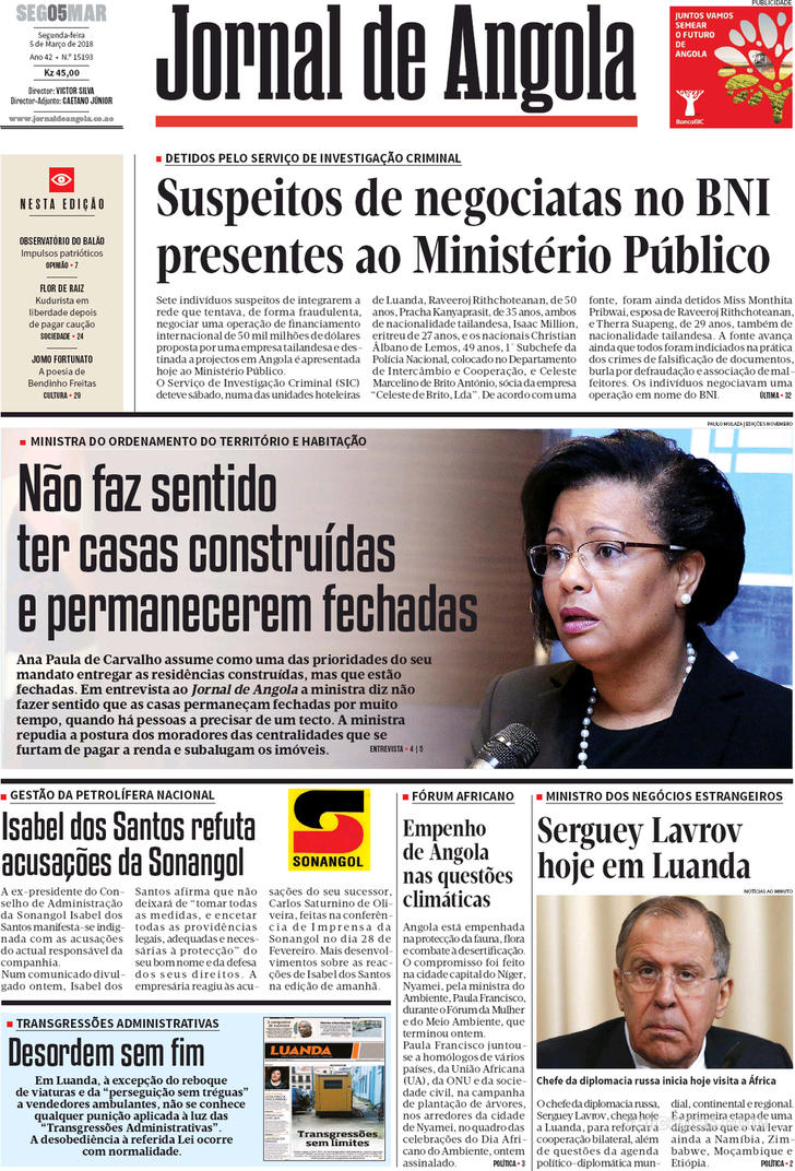 Jornal de Angola