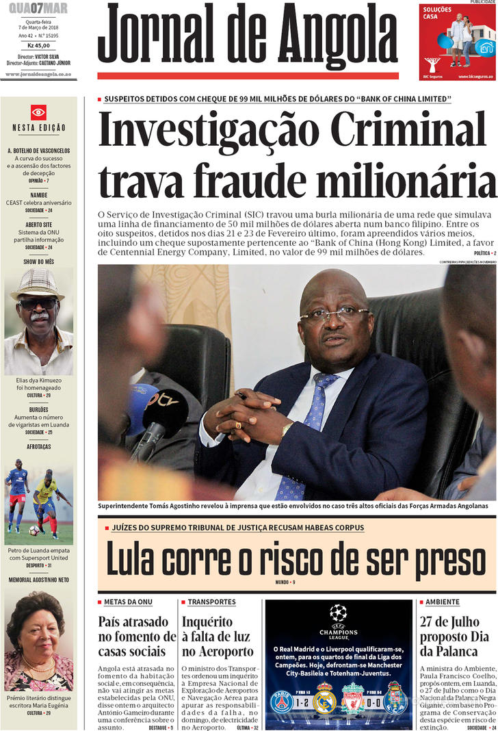 Jornal de Angola