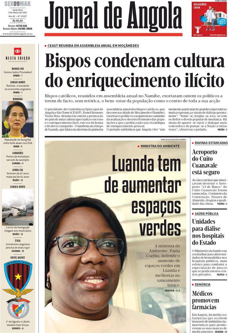 Jornal de Angola