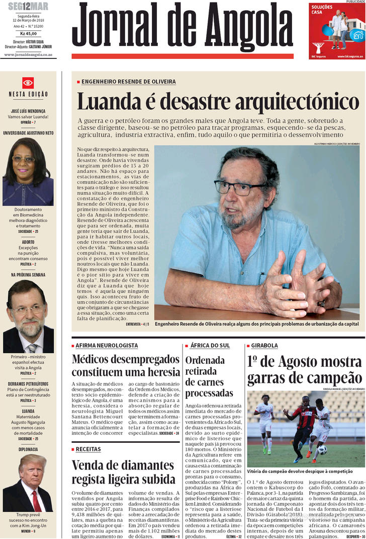 Jornal de Angola