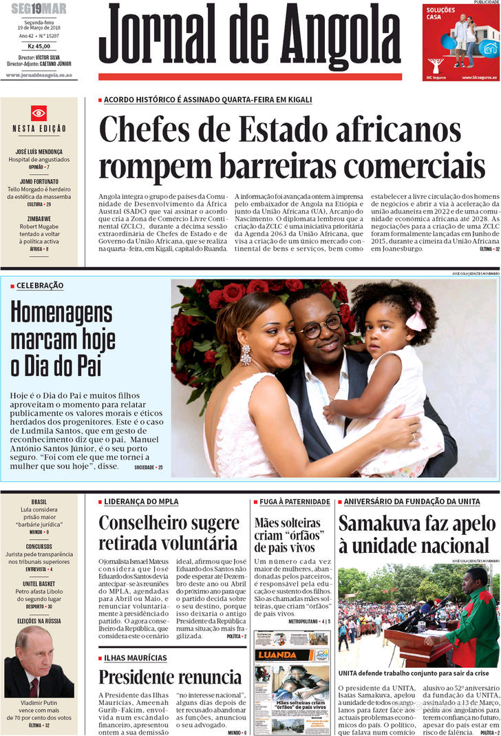 Jornal de Angola