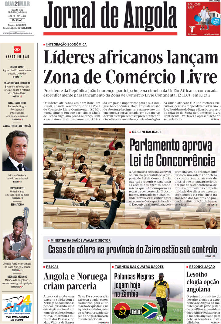 Jornal de Angola