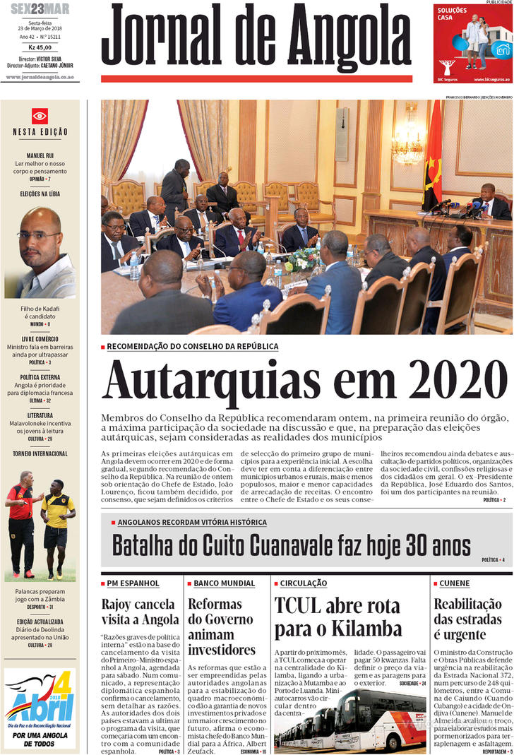 Jornal de Angola