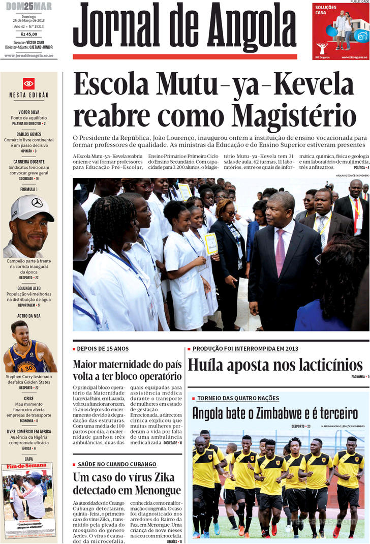 Jornal de Angola