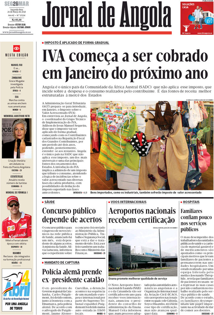 Jornal de Angola