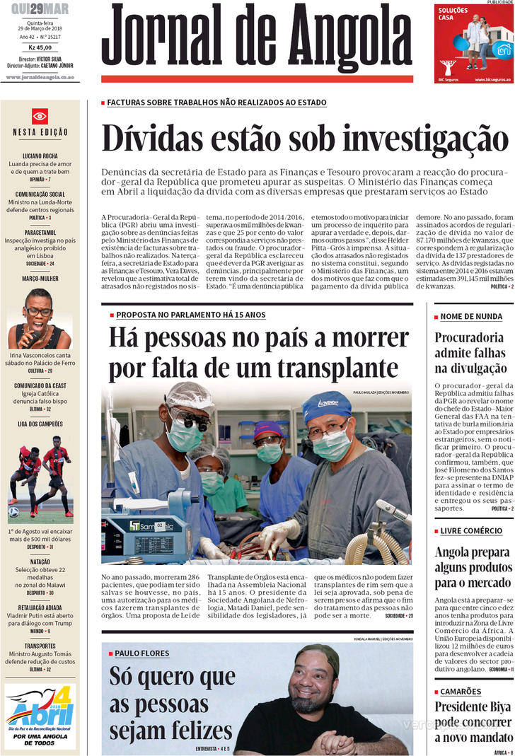 Jornal de Angola