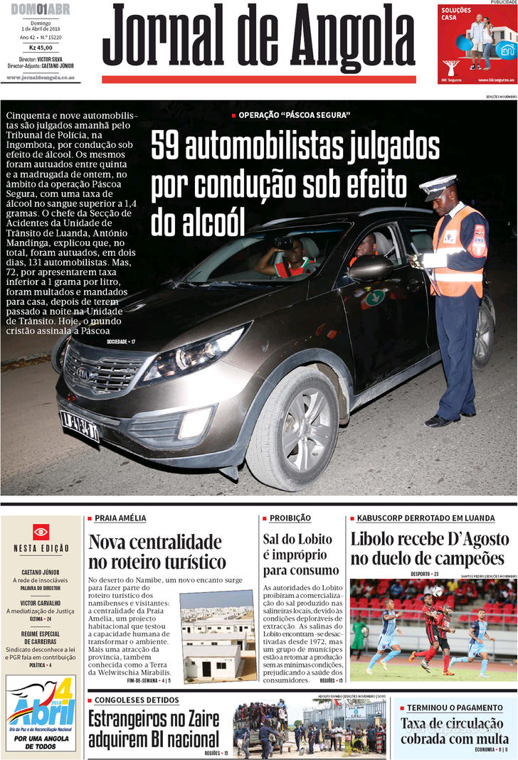 Jornal de Angola