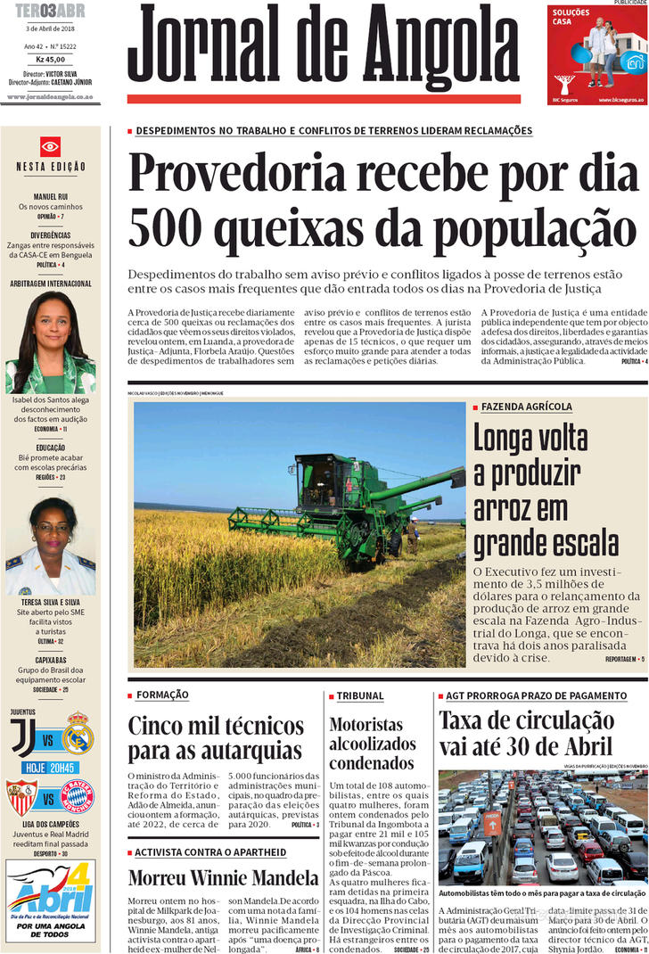 Jornal de Angola