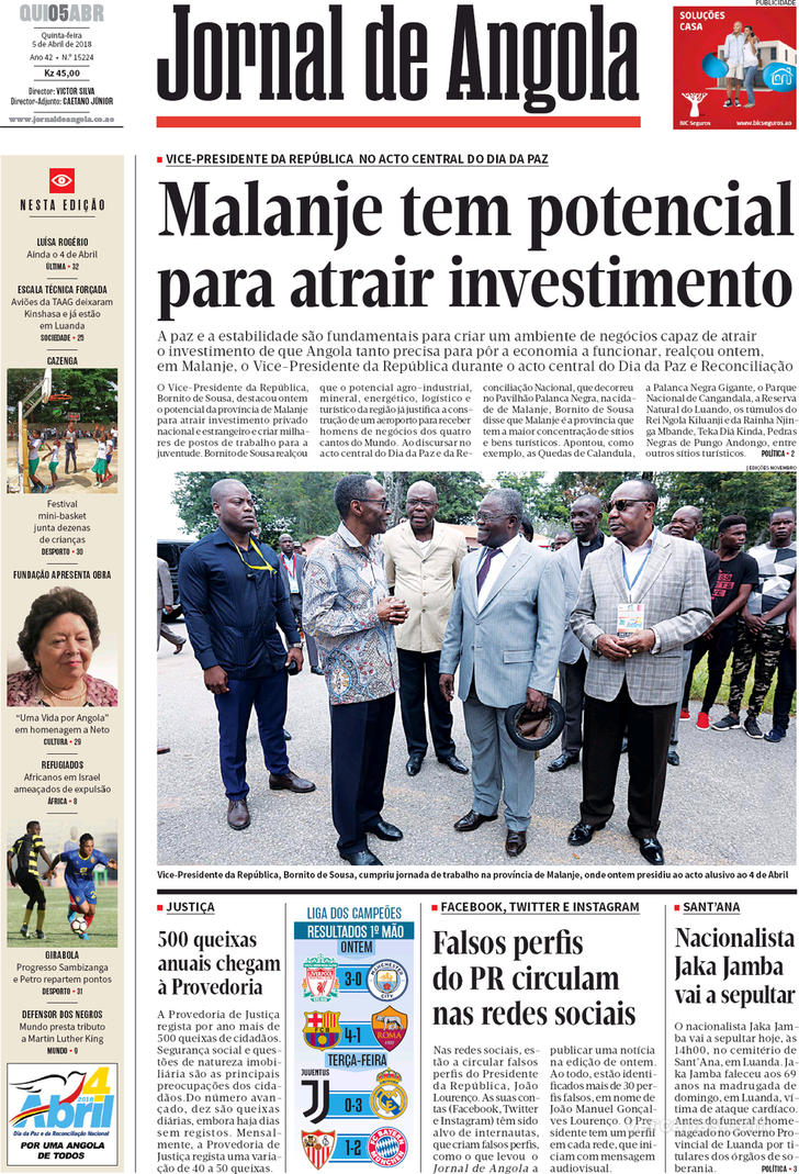 Jornal de Angola