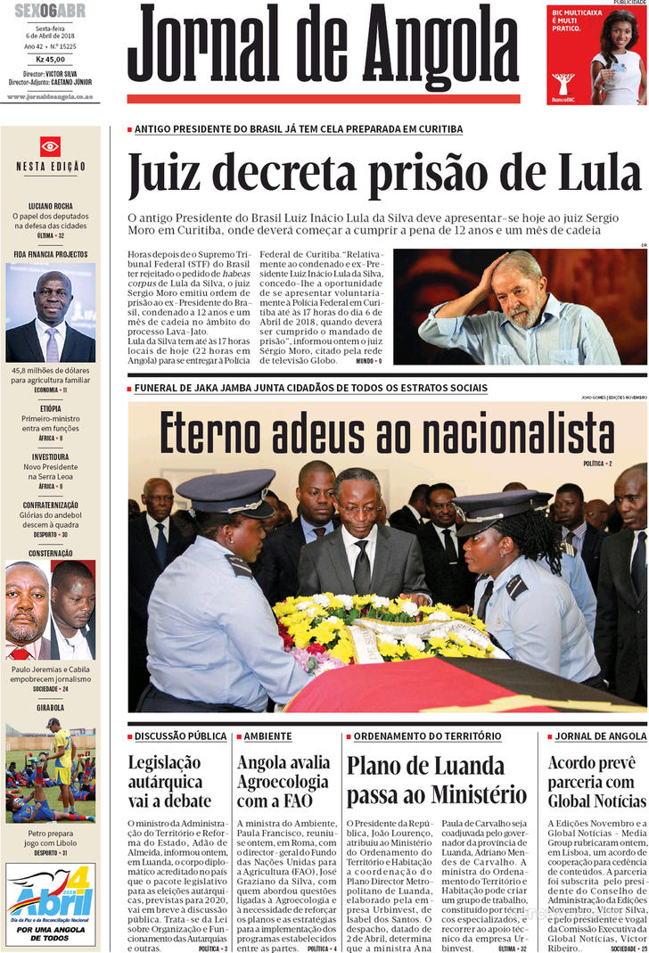 Jornal de Angola