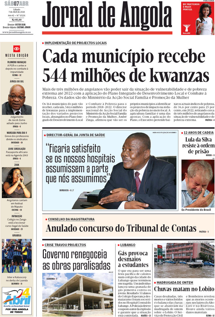 Jornal de Angola